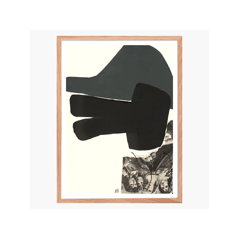 "Enracinée" I