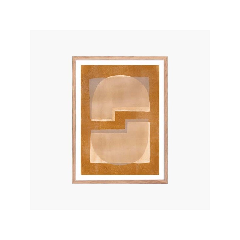 Bold Opposites, light ochre...
