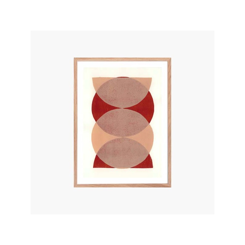 Solar Eclipse, terracotta &...