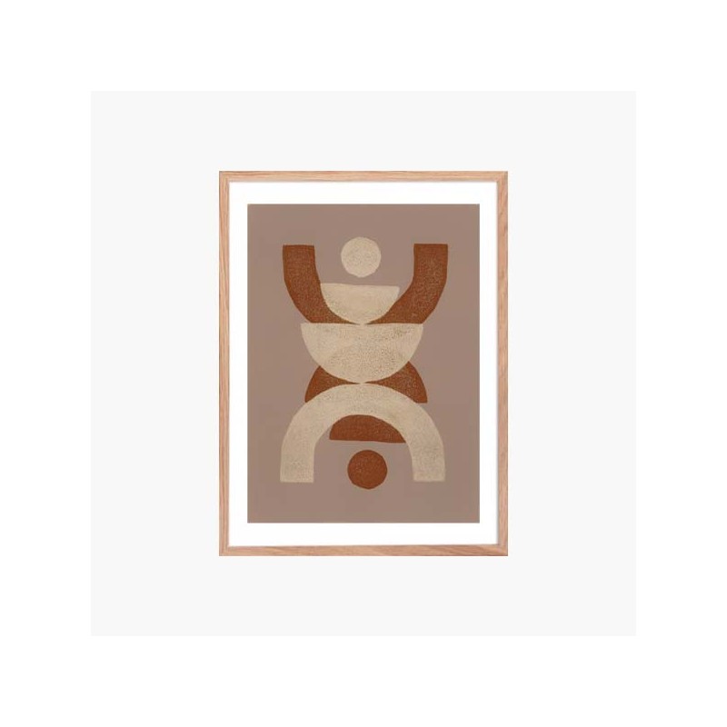 Kinship, warm grey & ochre