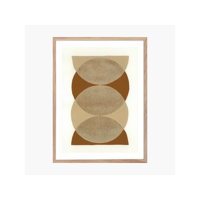 Solar Eclipse, ochre & warm...