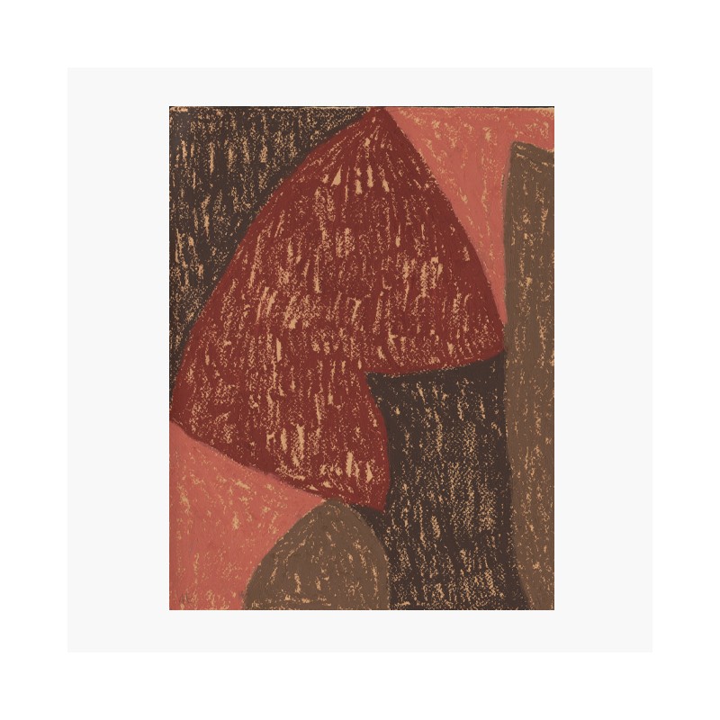 MINI MOSAI . Terracotta . I