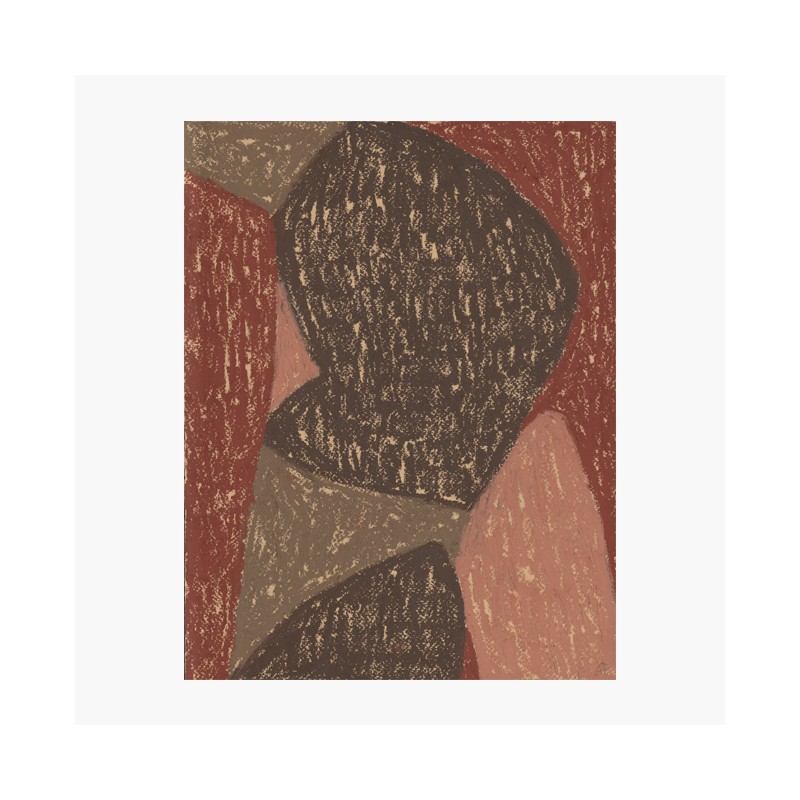 MINI MOSAI . Terracotta . II