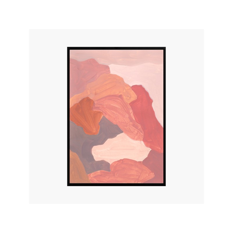 Dark Red Rock