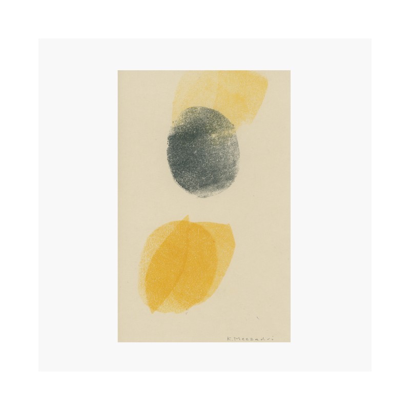 Yellow and shadow shapes