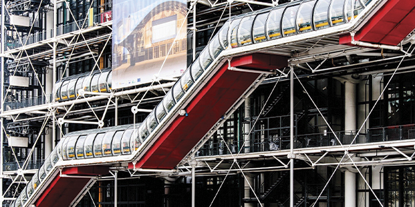 The Centre Pompidou